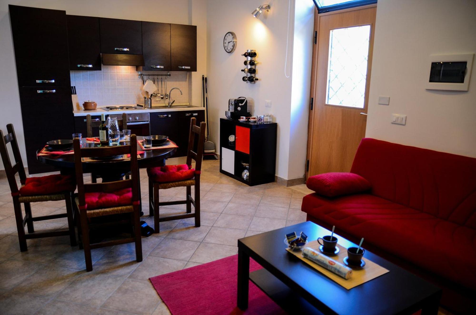 Le Suite Bracciano Værelse billede