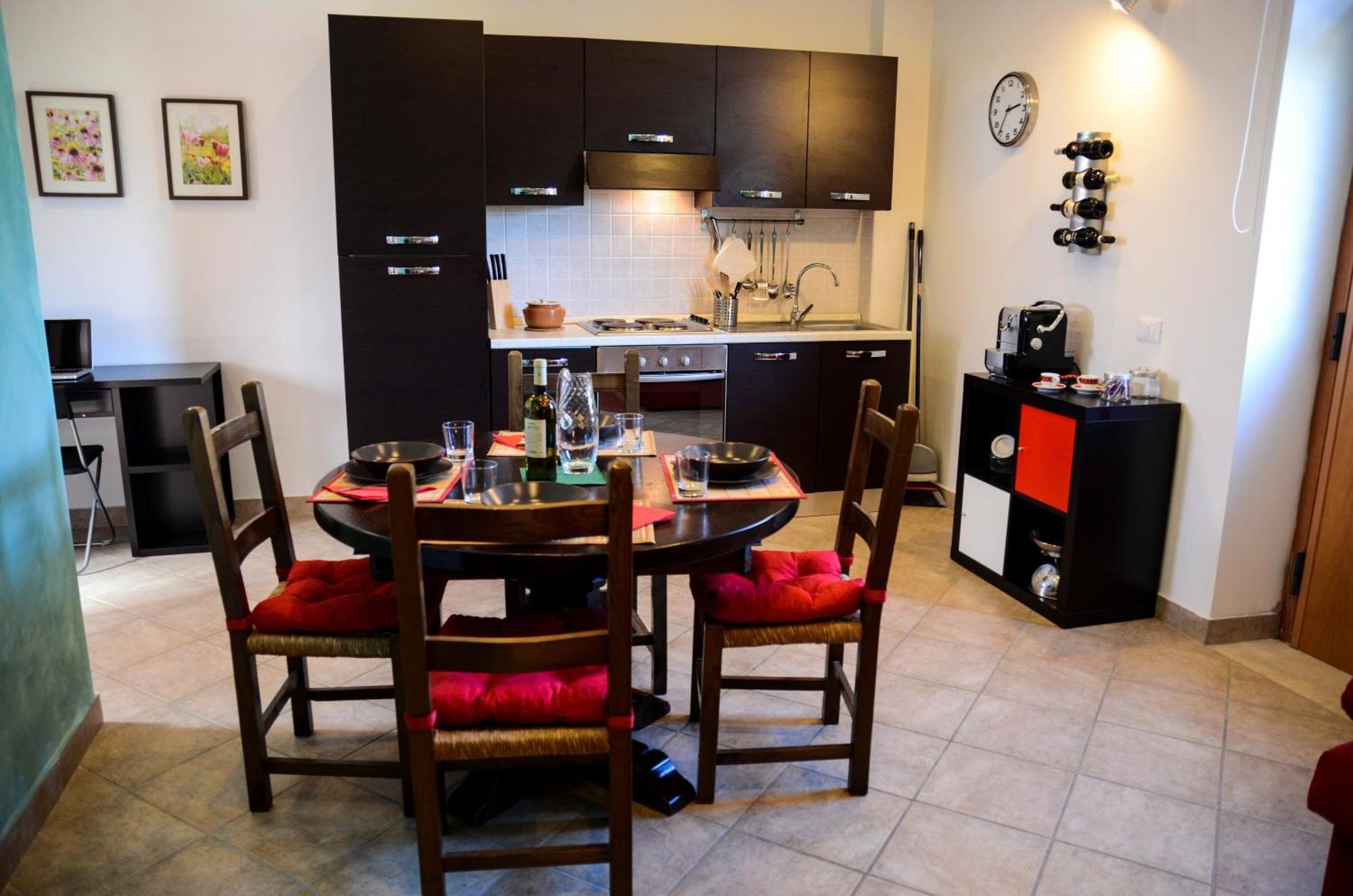 Le Suite Bracciano Værelse billede