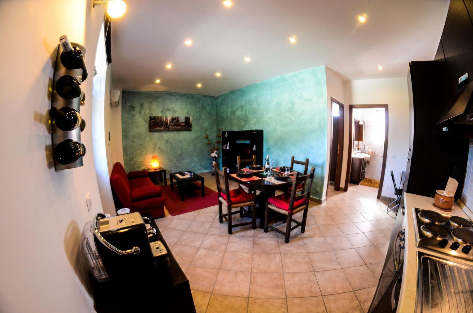 Le Suite Bracciano Værelse billede