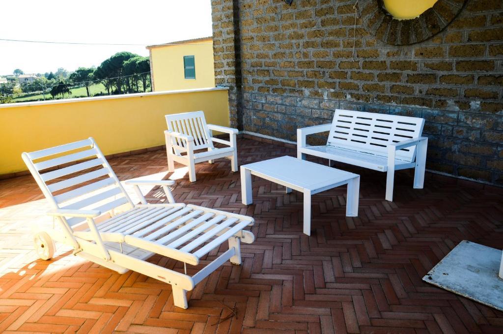 Le Suite Bracciano Værelse billede